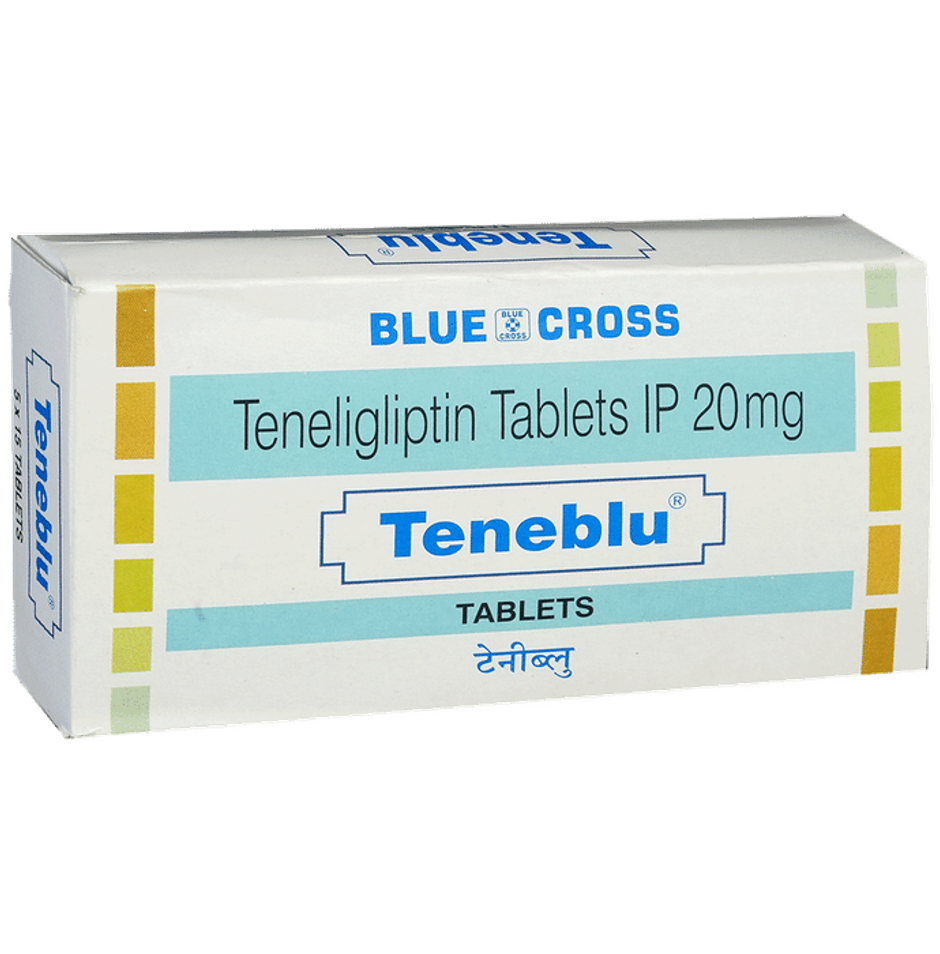 Teneblu 20mg Tablet