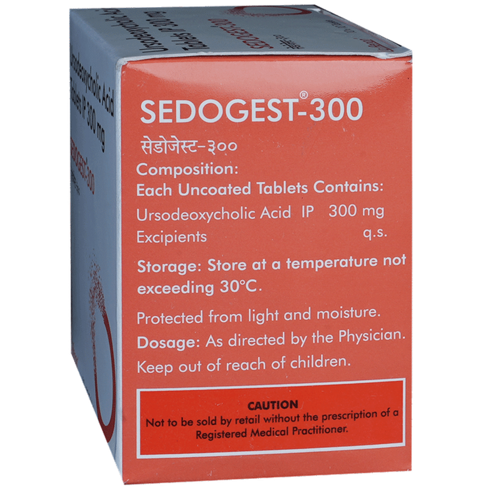 Sedogest-300 Tablet