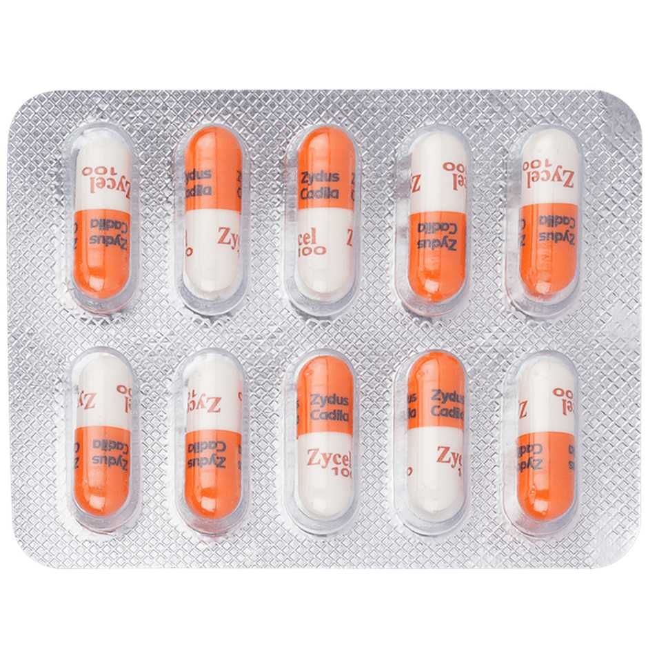 Zycel 100 Capsule