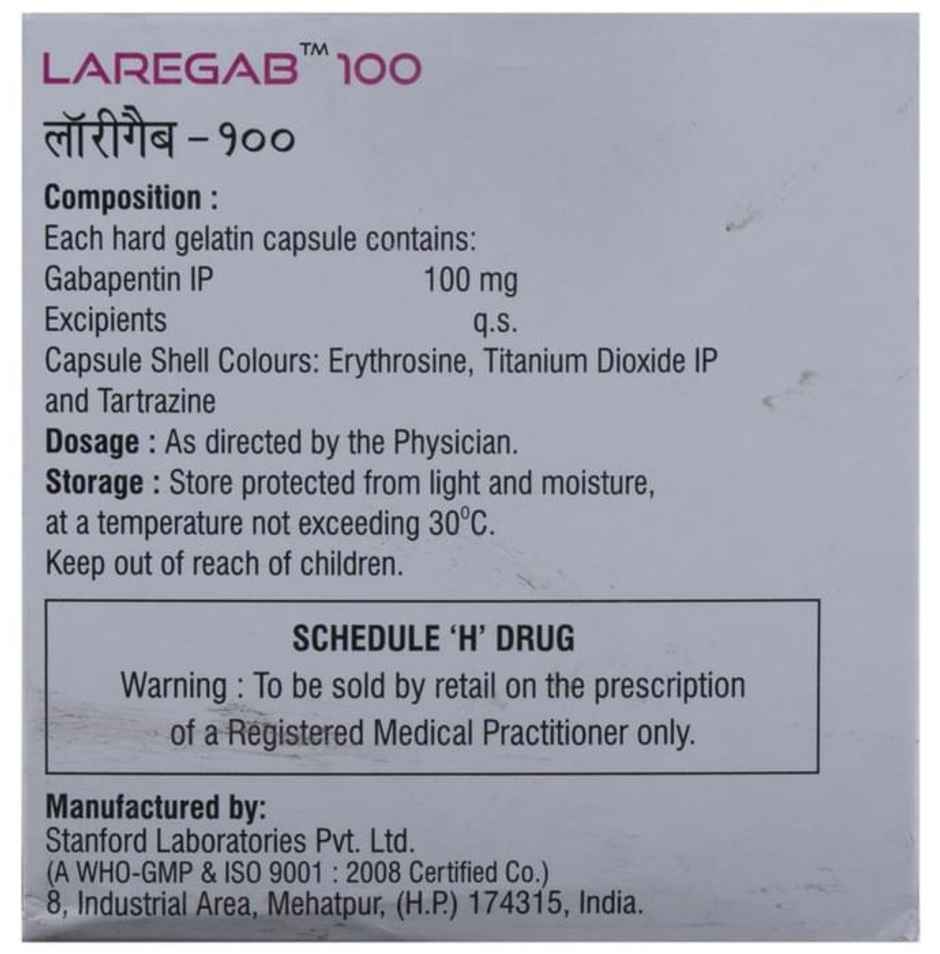 Laregab-100 Capsule