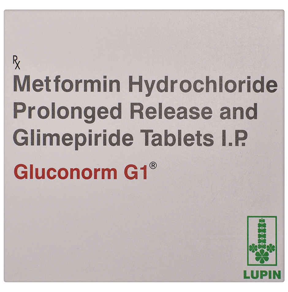 Gluconorm G1 Tablet PR