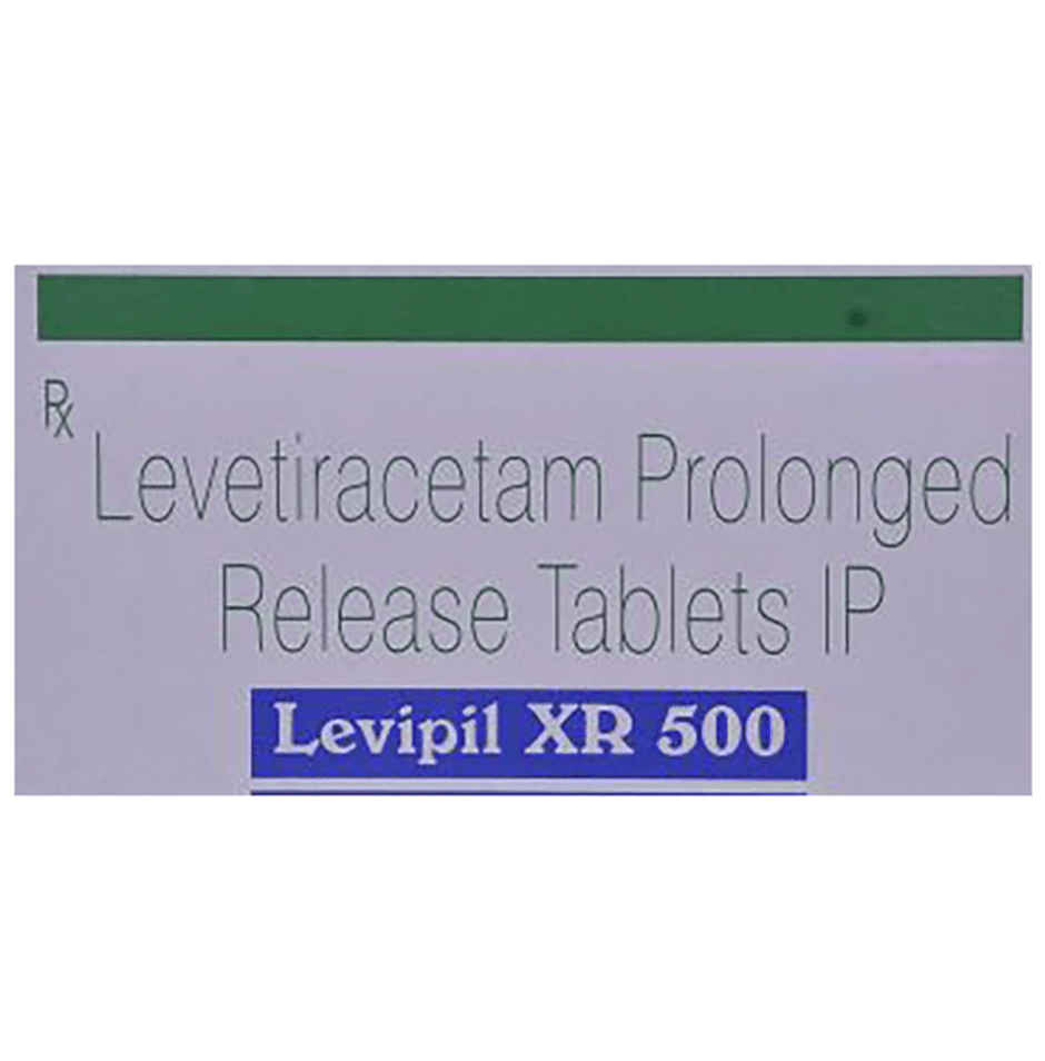 Levipil XR 500 Tablet PR