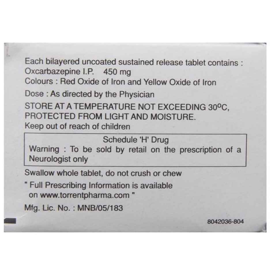 Oleptal OD 450 Tablet SR