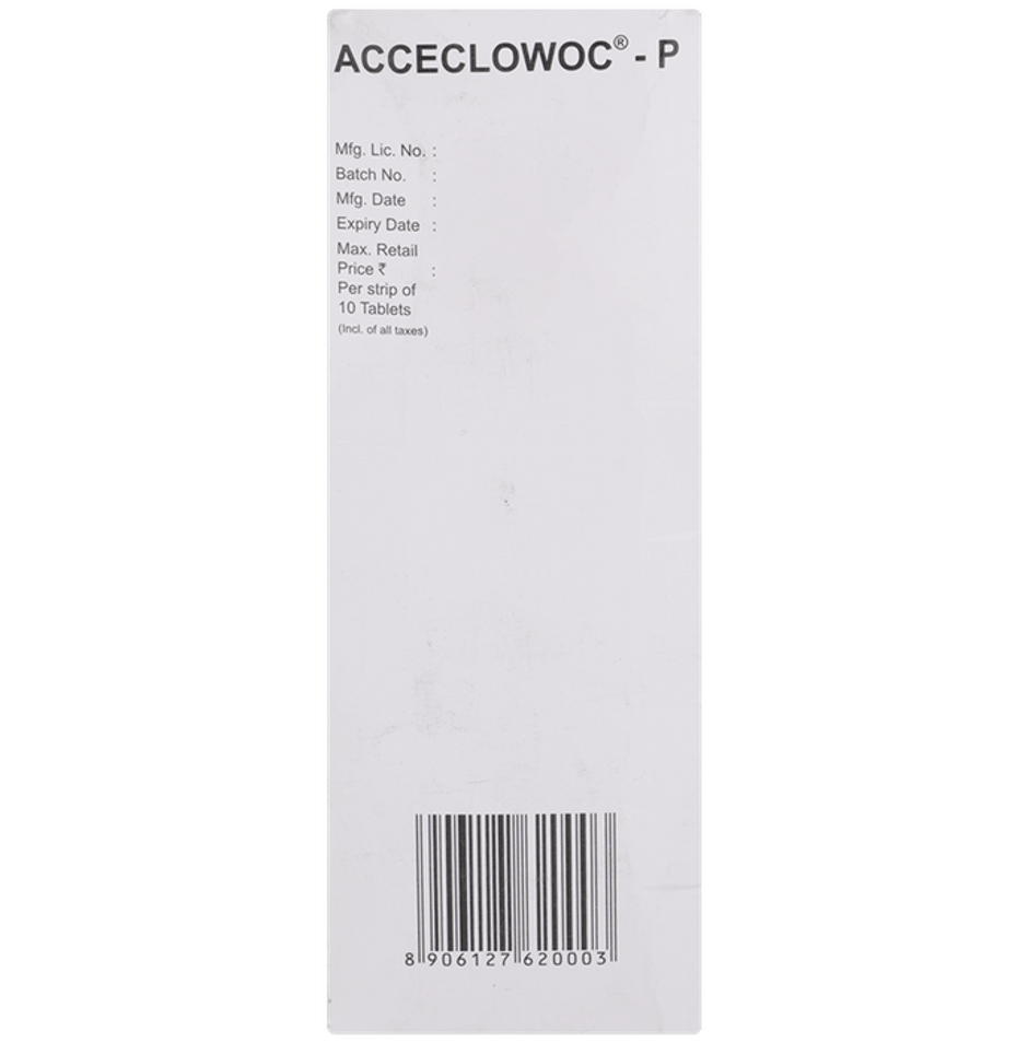 Acceclowoc-P Tablet