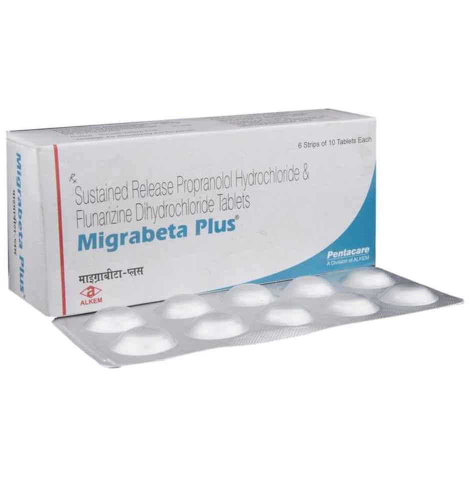 Migrabeta Plus Tablet SR