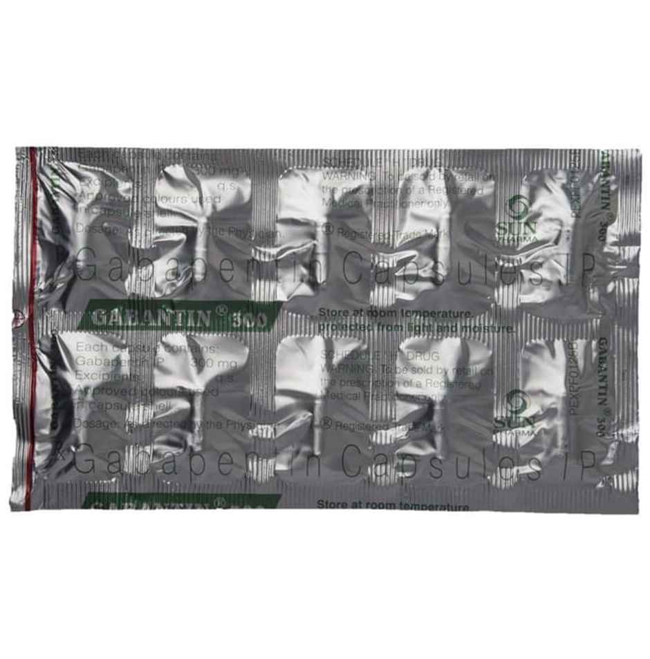 Gabantin 300 Capsule