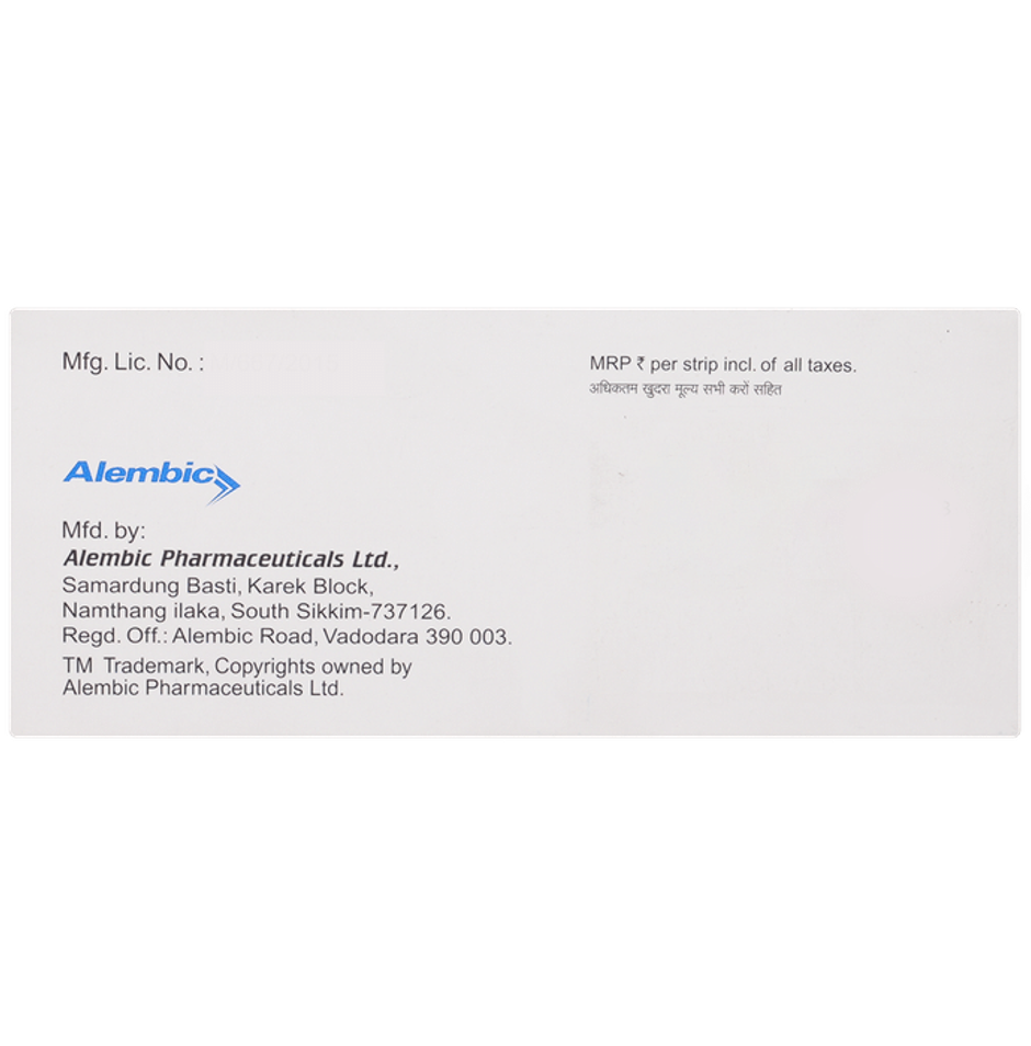 Tetan Beta-50 Tablet ER