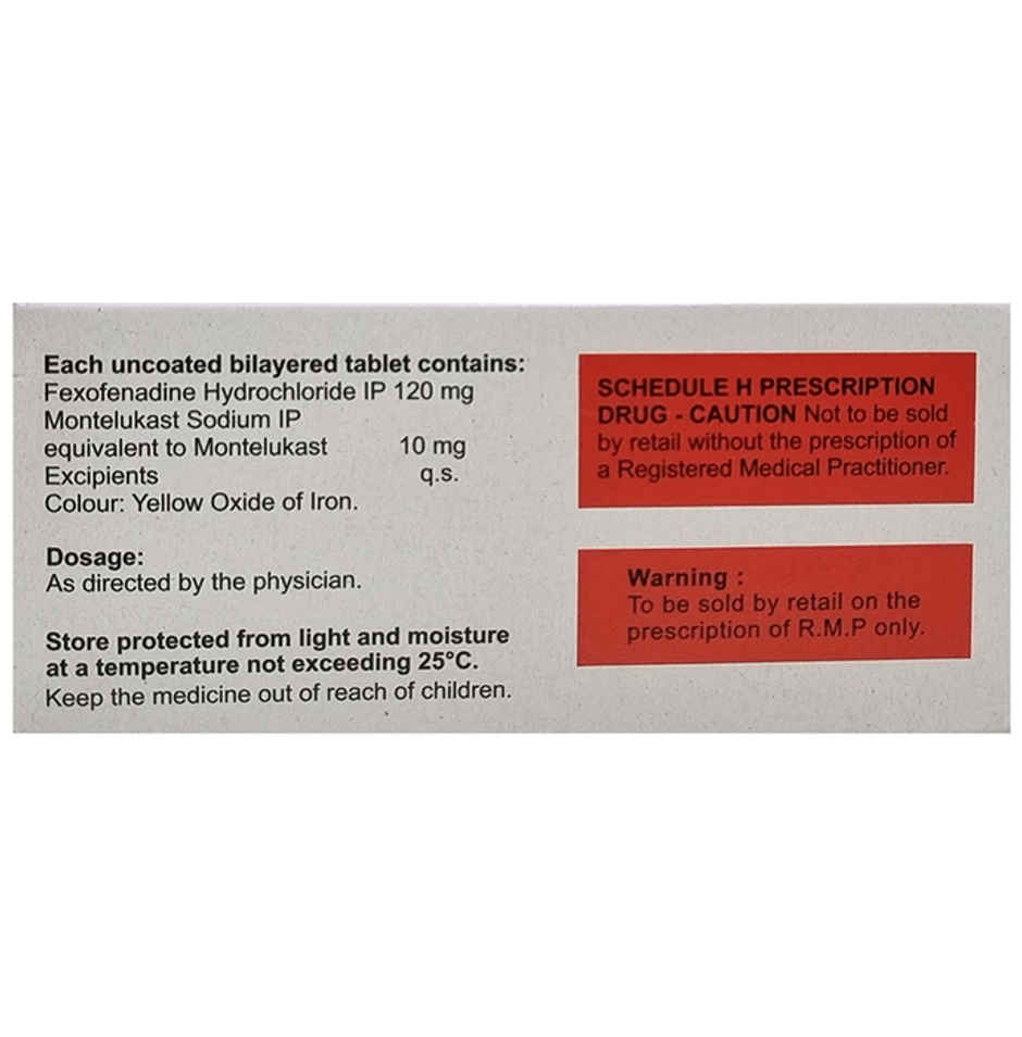 Vitaresp FX 120mg Tablet