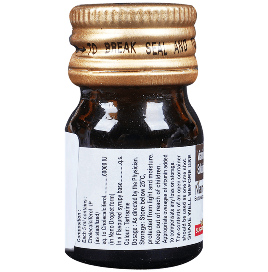Nanoferol Butterscotch Flavour Sugar Free Oral Solution