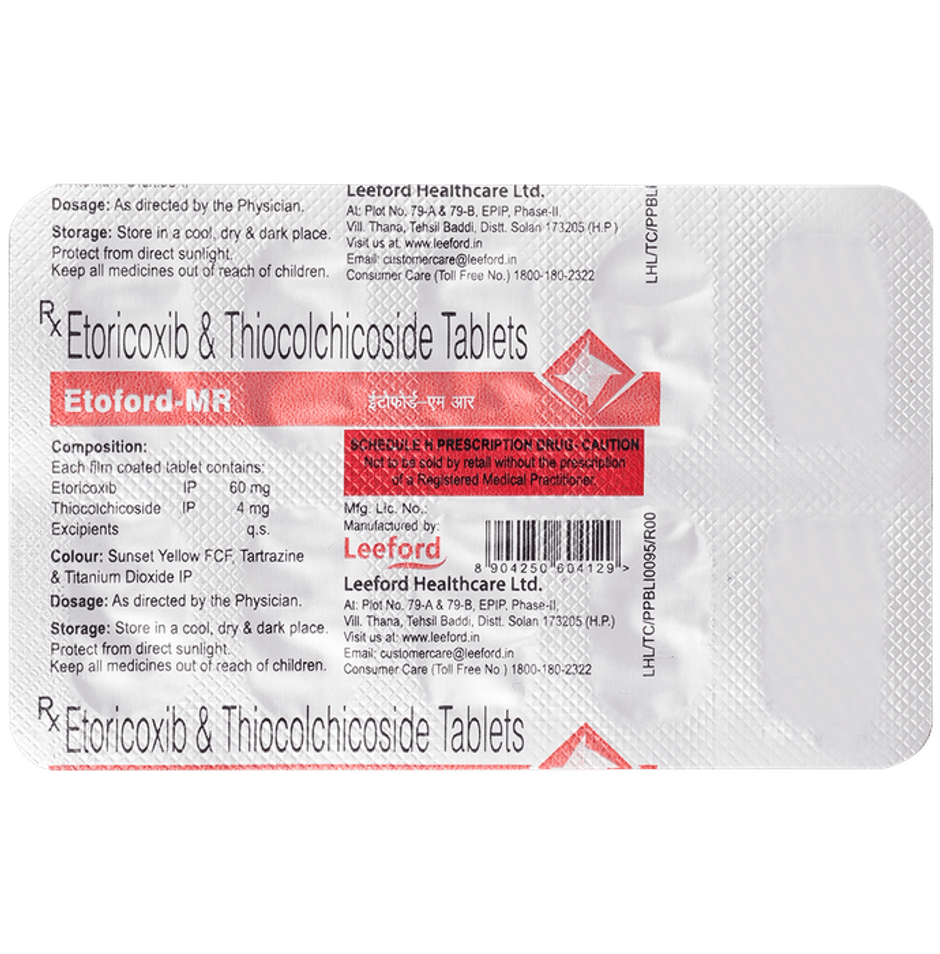 Etoford-MR Tablet
