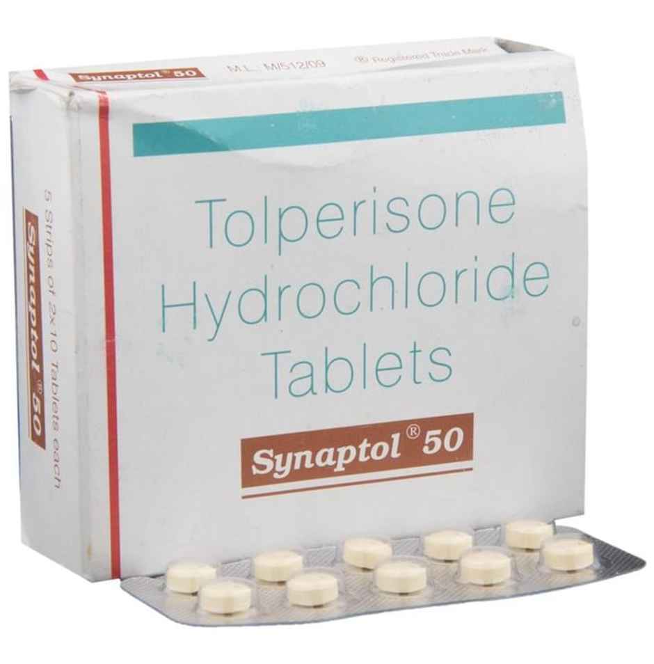 Synaptol 50 Tablet