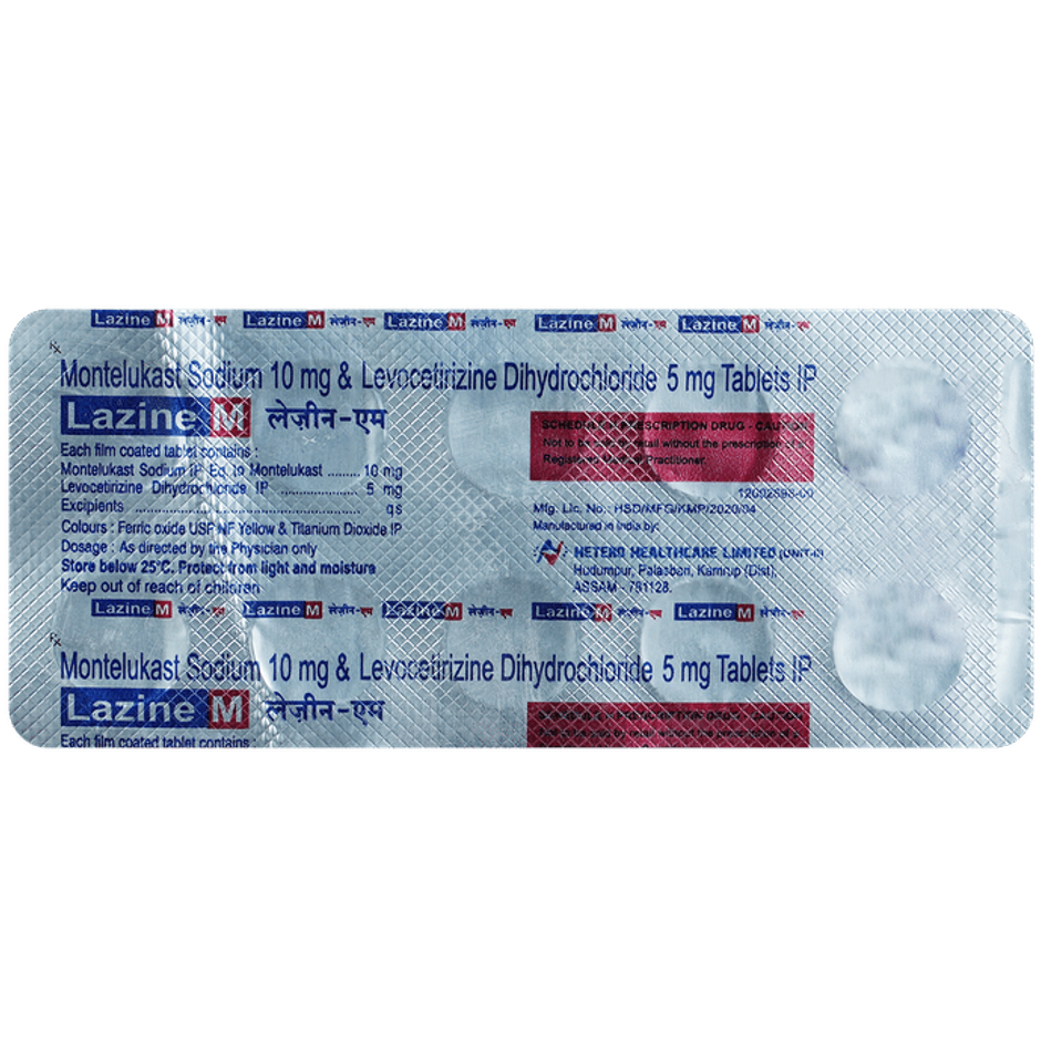 Lazine M Tablet