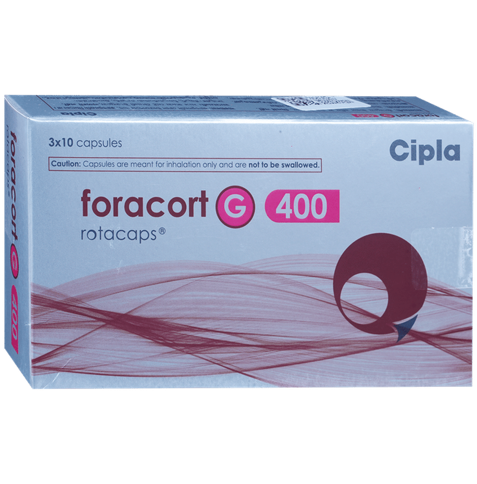 Foracort G 400 Rotacap