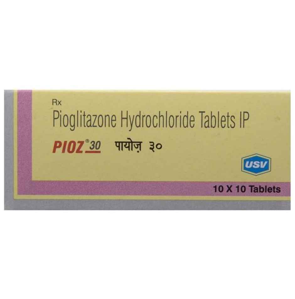 Pioz 30 Tablet