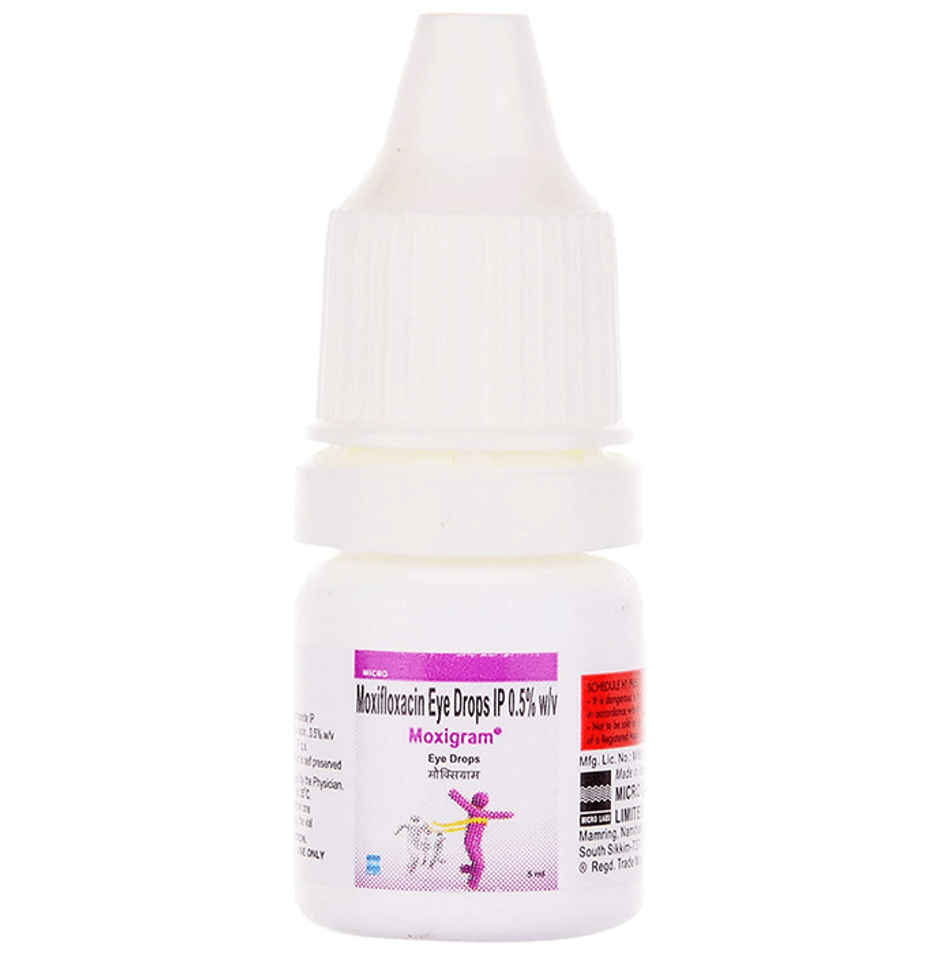 Moxigram Eye Drop