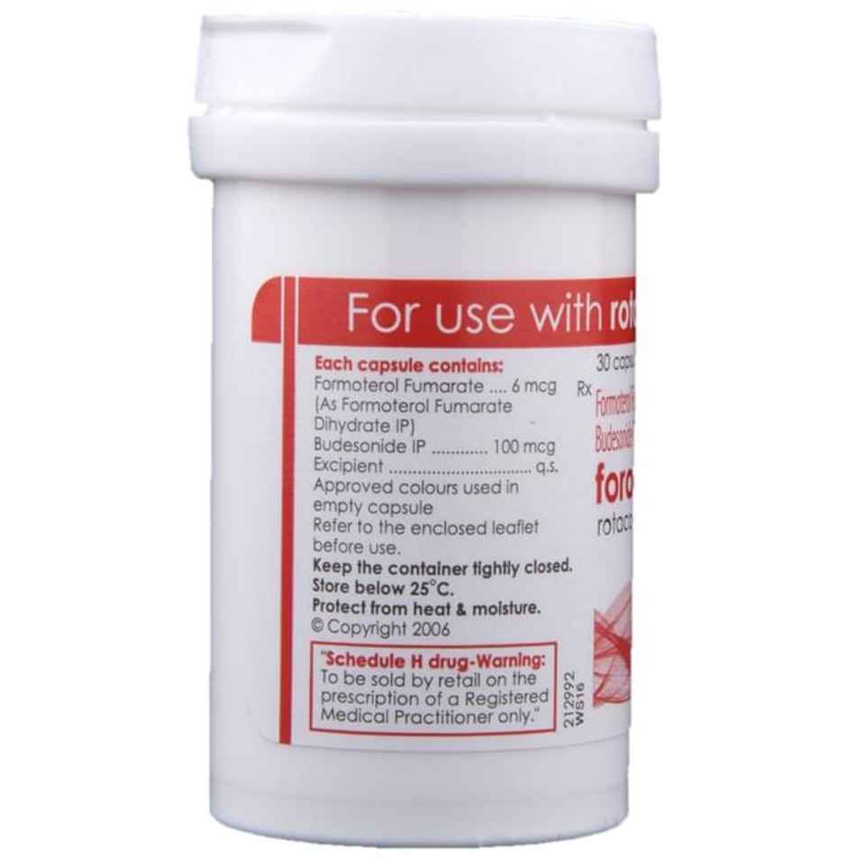 Foracort 100 Rotacap