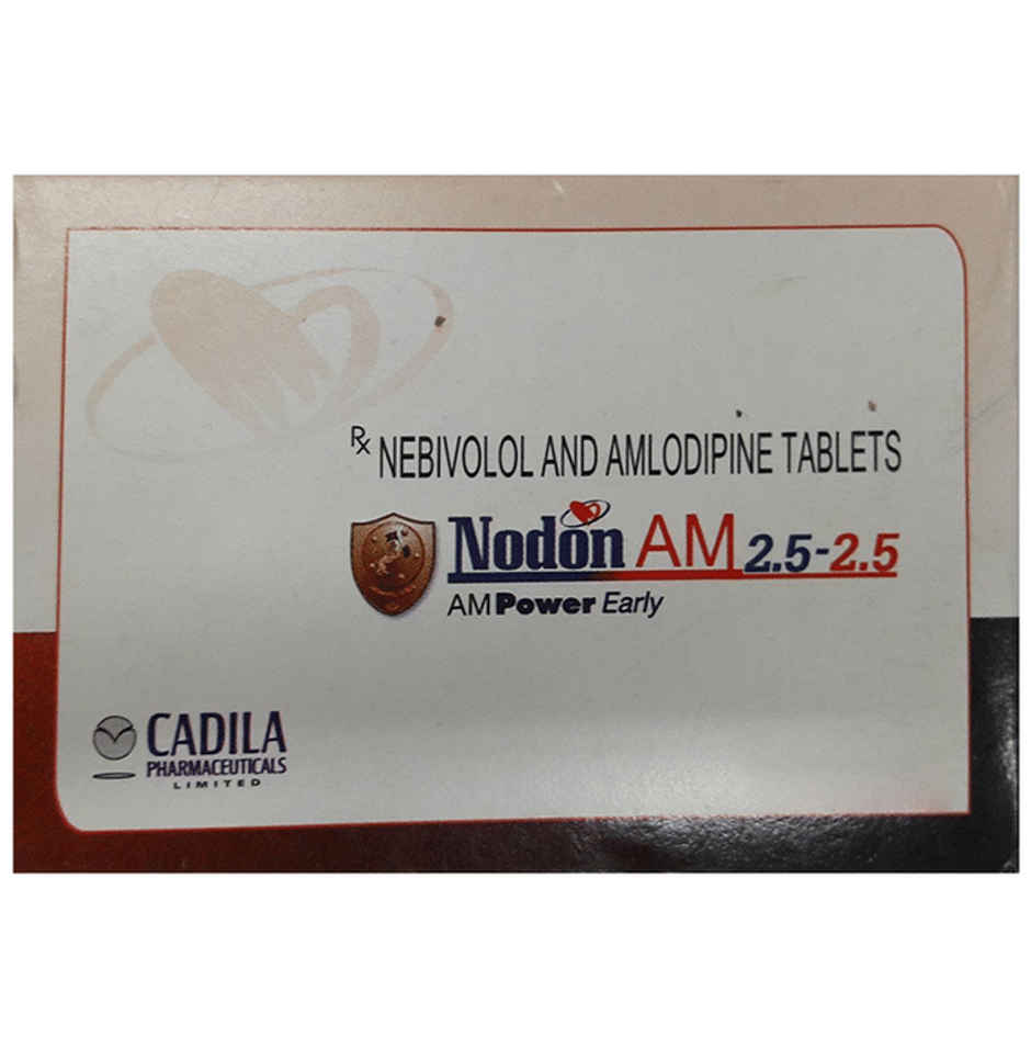 Nodon AM 2.5-2.5mg Tablet