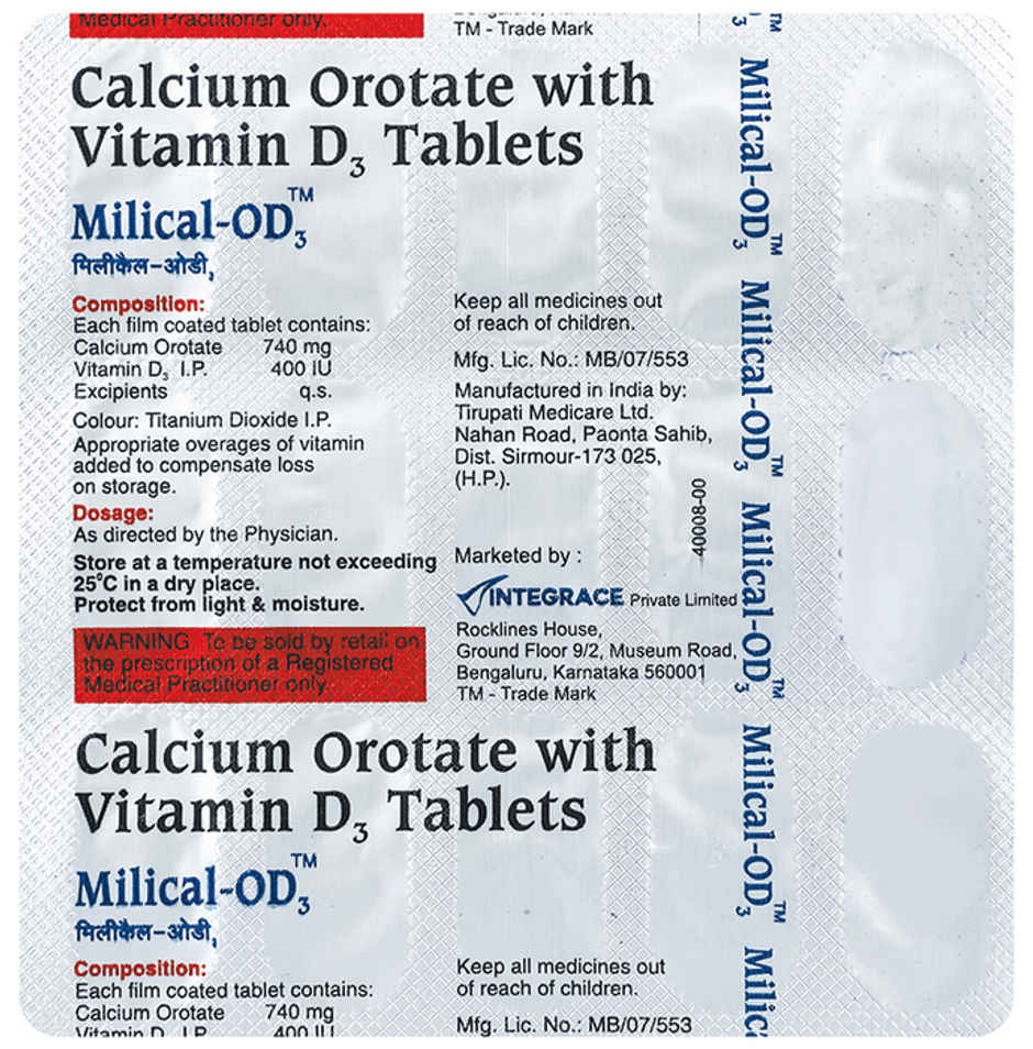 Milical-OD3 Tablet