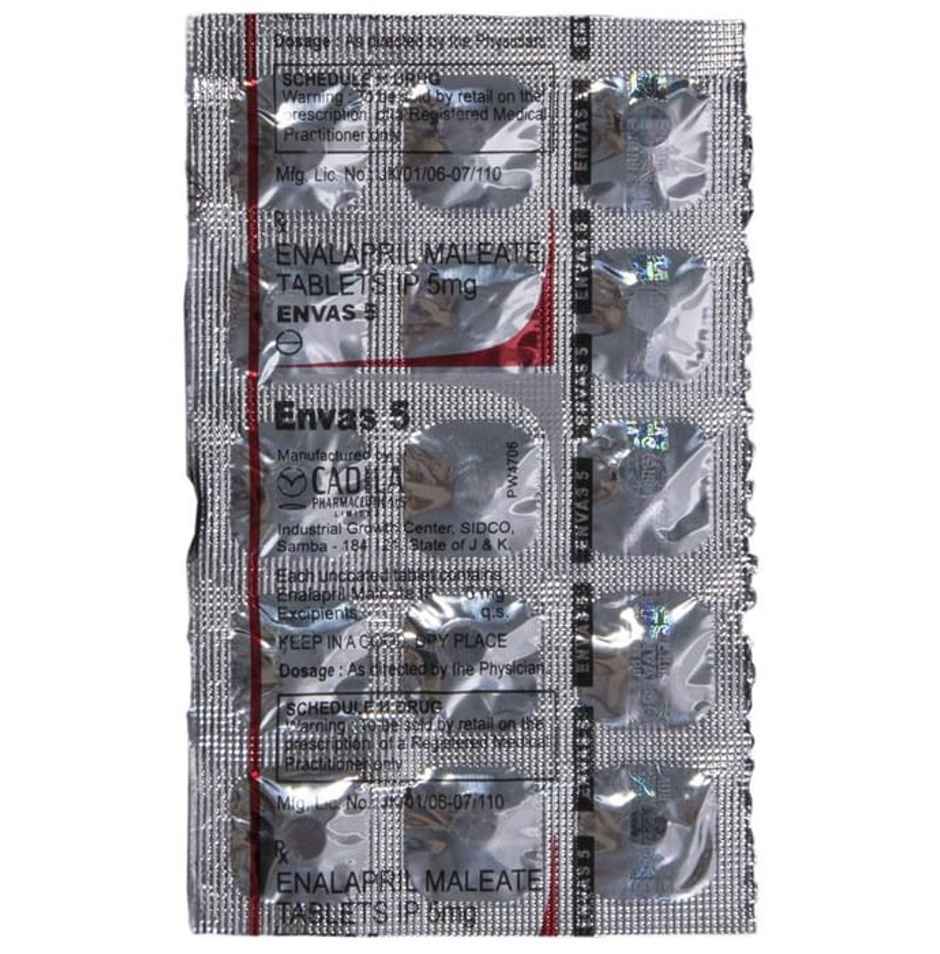 Envas 5 Tablet