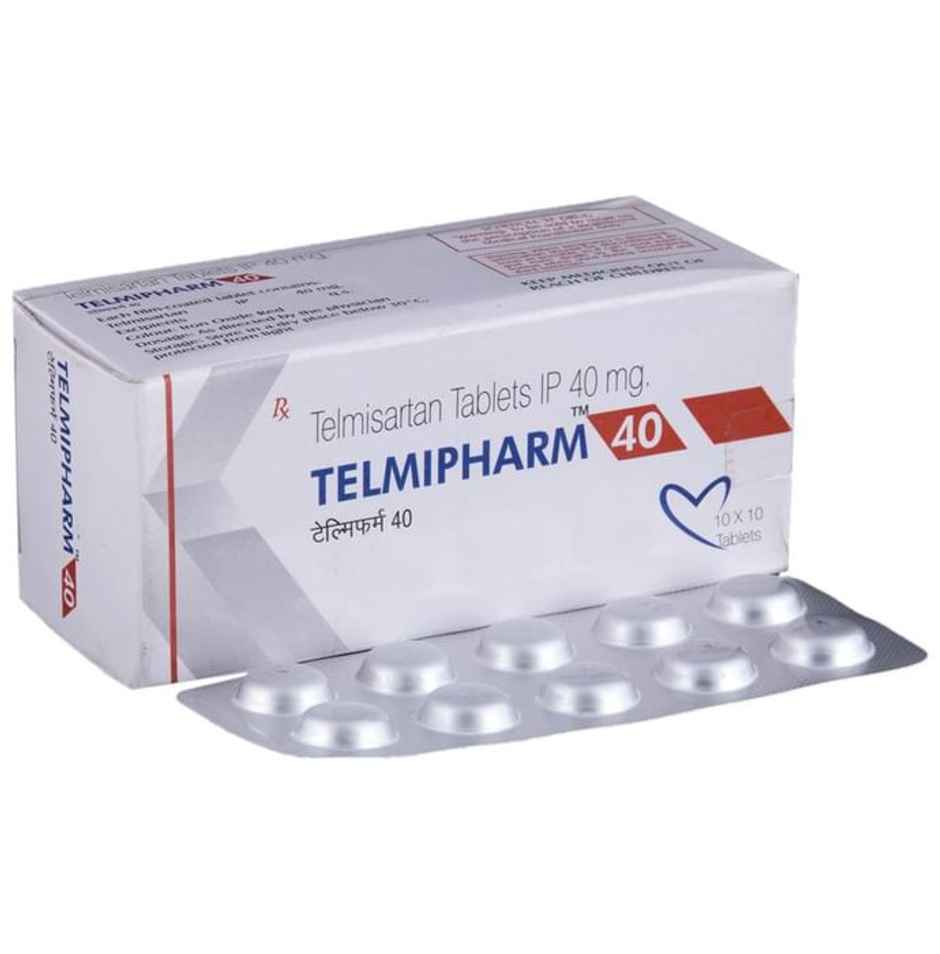 Telmipharm 40 Tablet