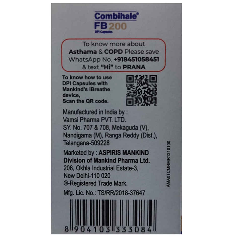 Combihale Fb 200 DPI Capsule