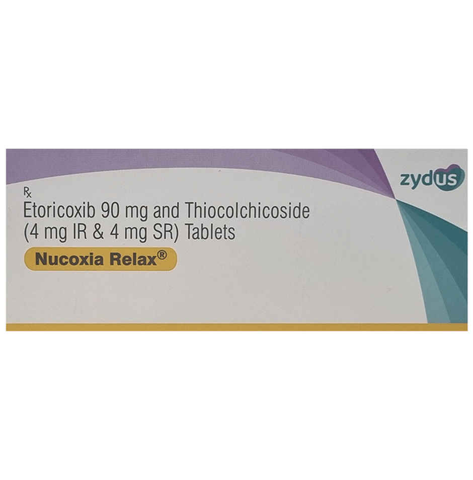 Nucoxia Relax Tablet