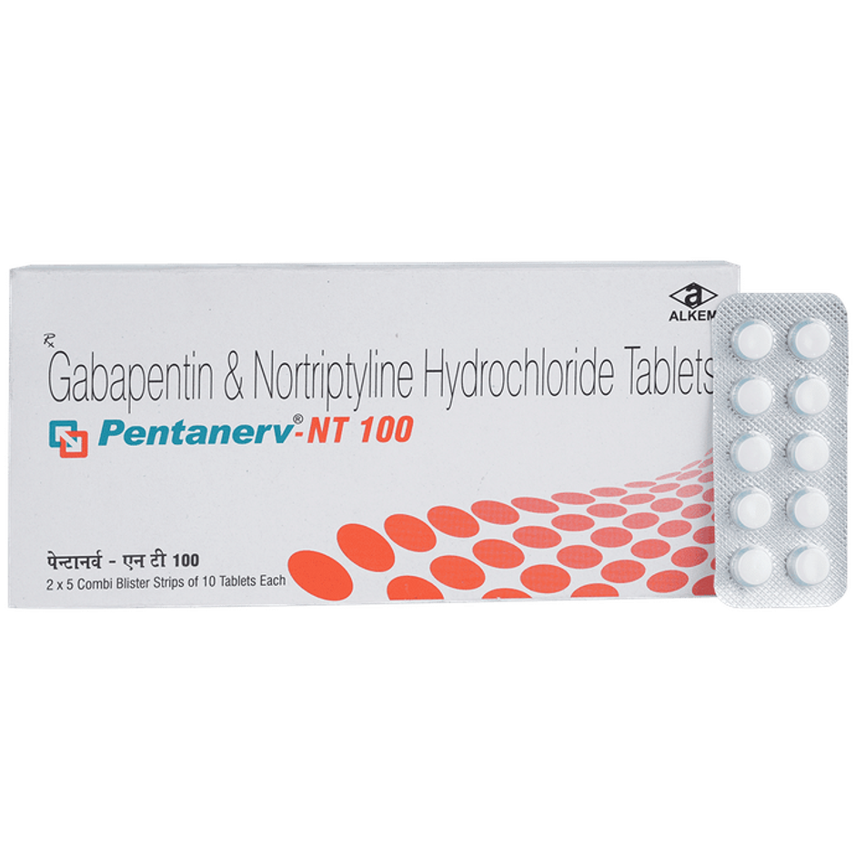 Pentanerv-NT 100/10mg Tablet