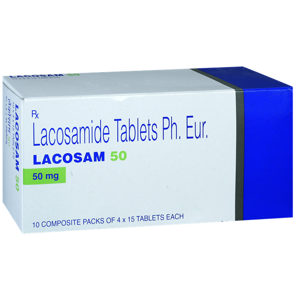 Lacosam 50 Tablet