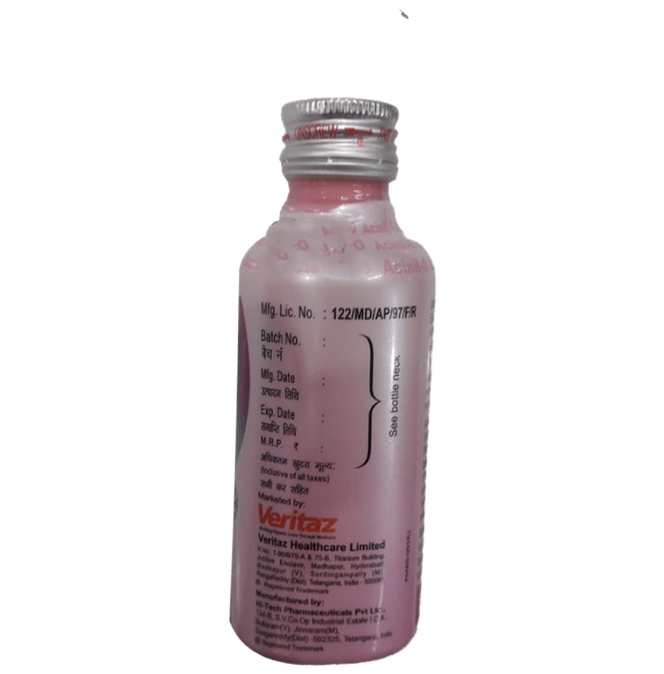 Acinil-O Mint Sugar Free Oral Suspension 