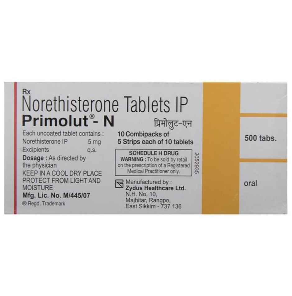 Primolut-N Tablet