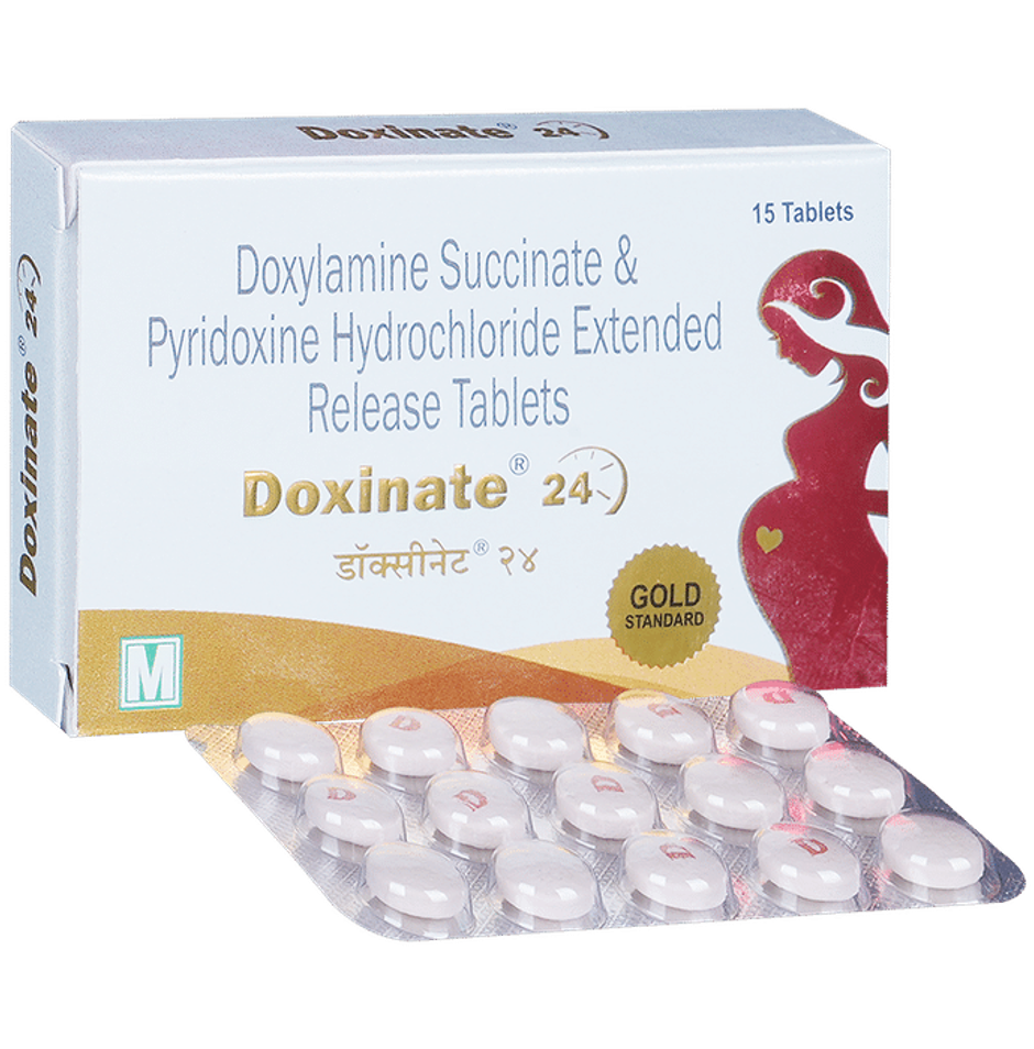 Doxinate 24 Tablet ER