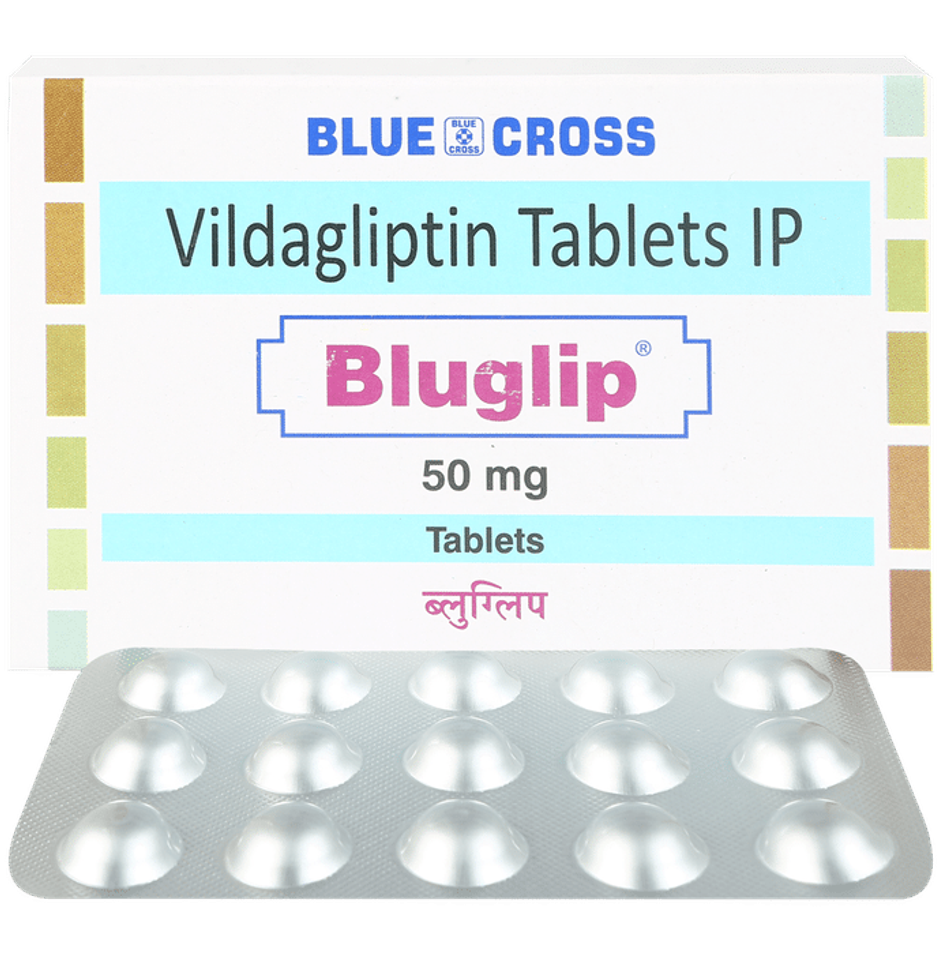 Bluglip 50mg Tablet