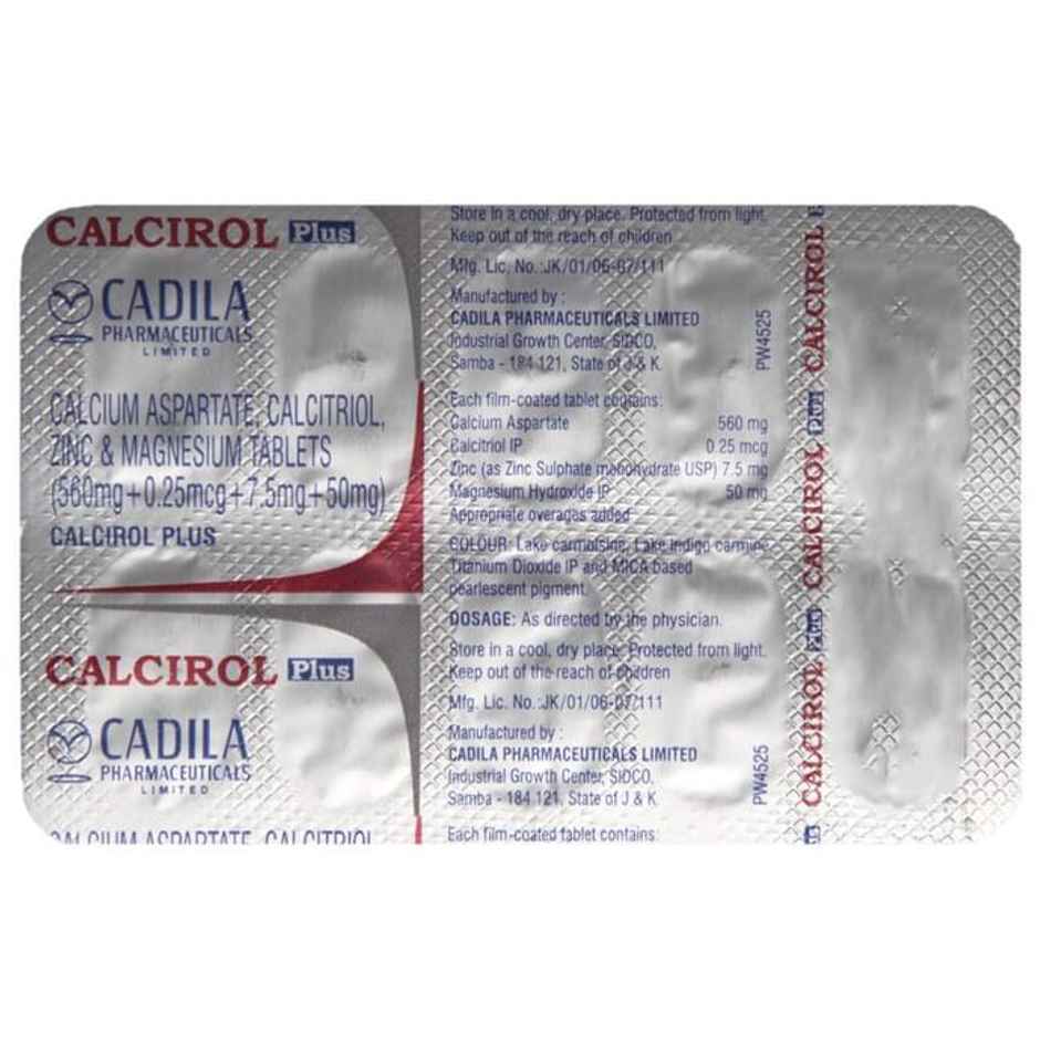 Calcirol Plus Tablet