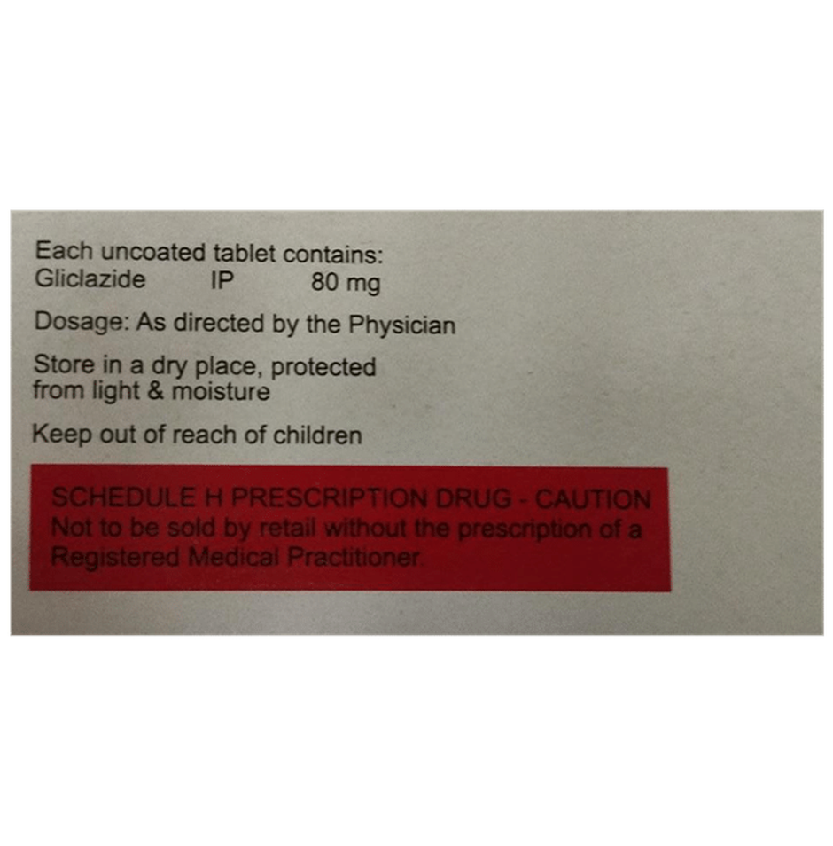 Glycinorm-80 Tablet