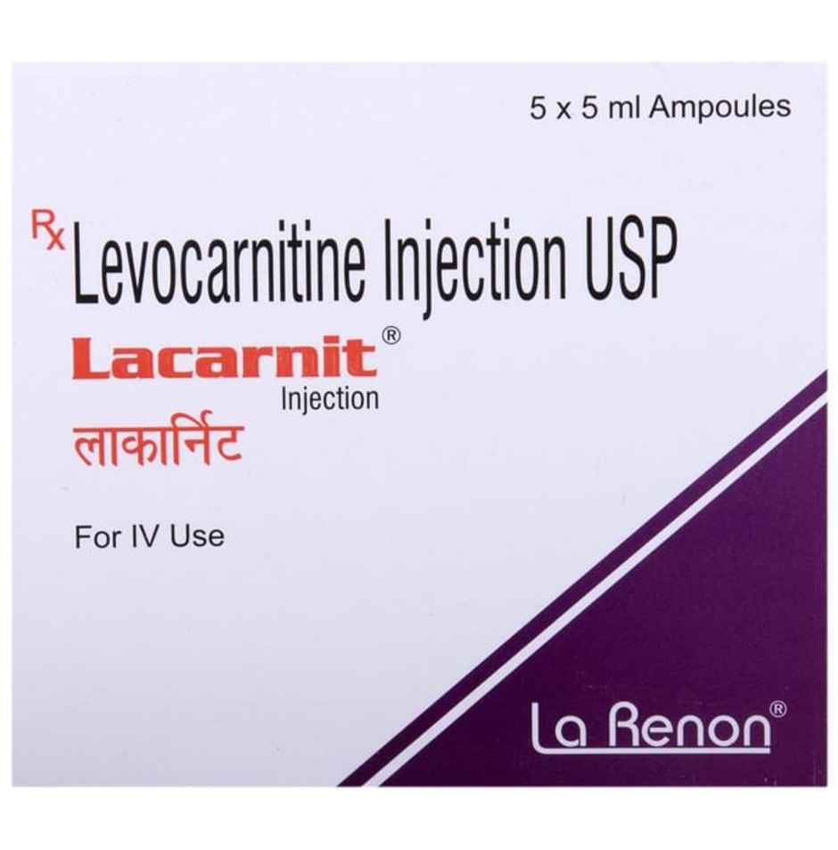Lacarnit Injection