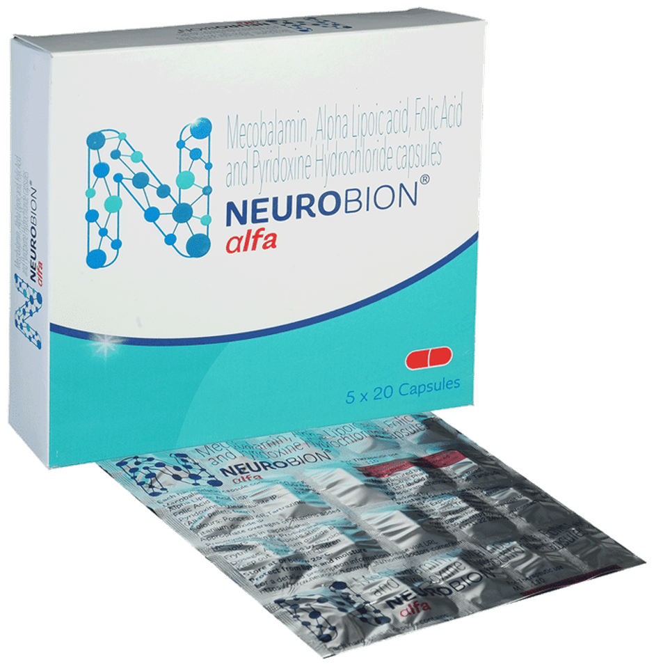 Neurobion Alfa Capsule