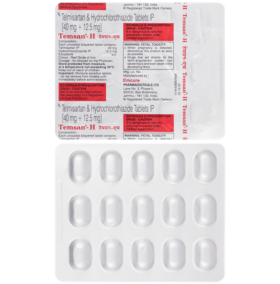 Temsan-H Tablet