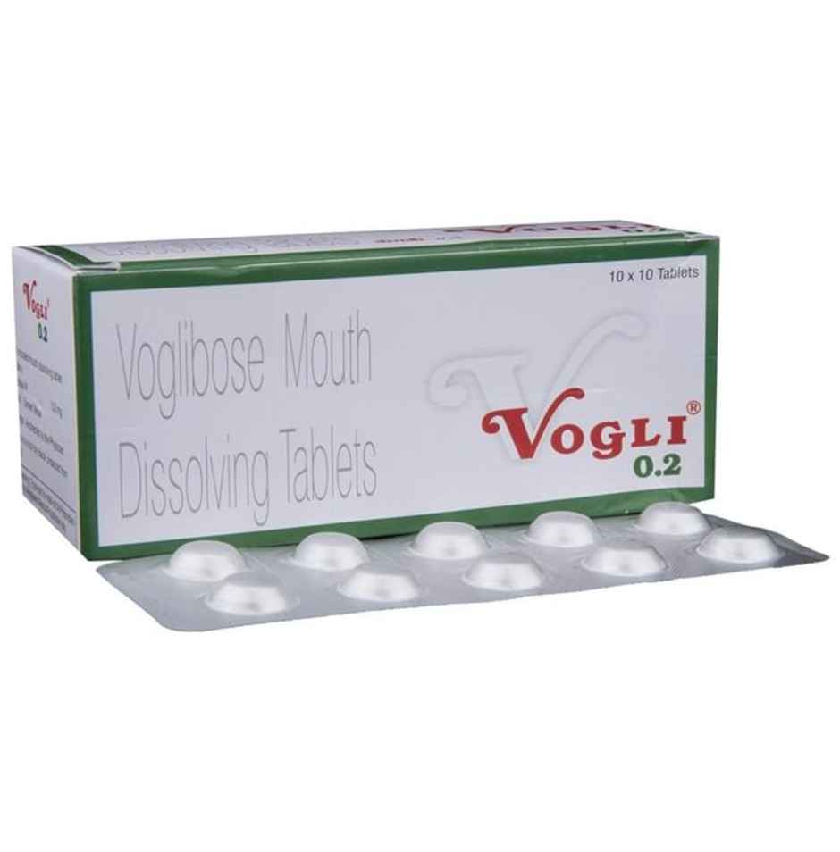 Vogli 0.2 Tablet MD