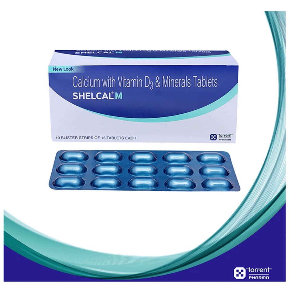 Shelcal M Tablet