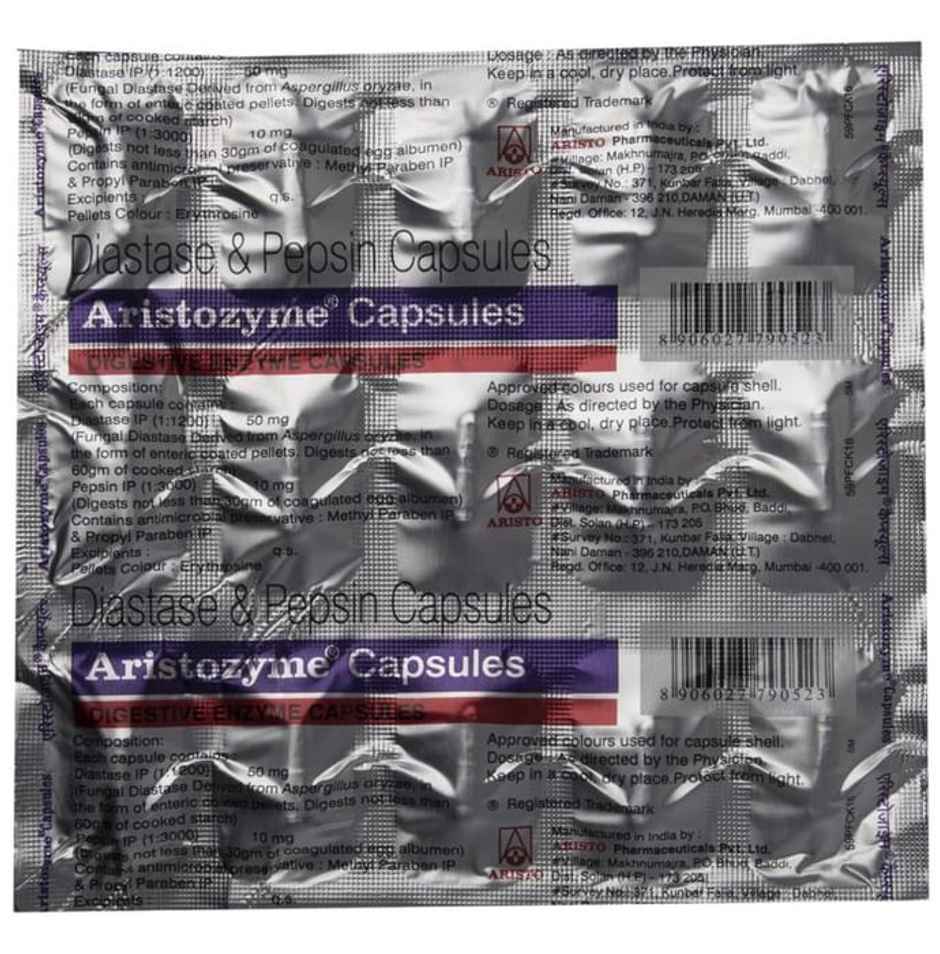 Aristozyme Capsule