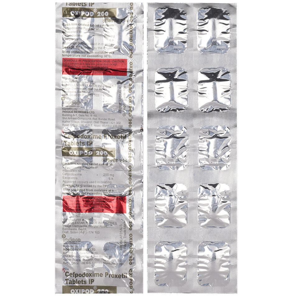 Oxipod 200 Tablet