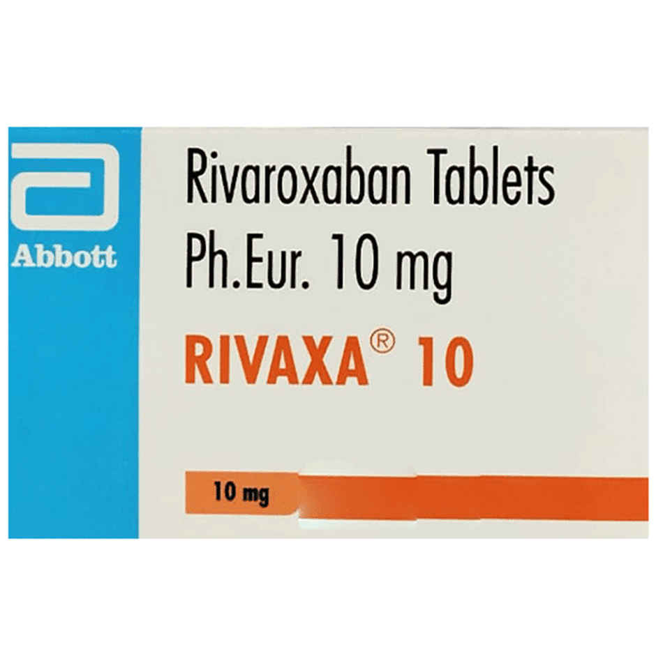 Rivaxa 10 Tablet