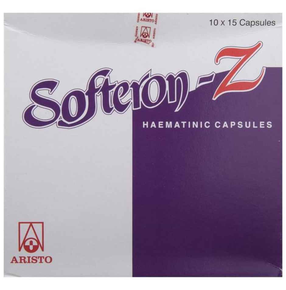 Softeron-Z Haematinic Capsule