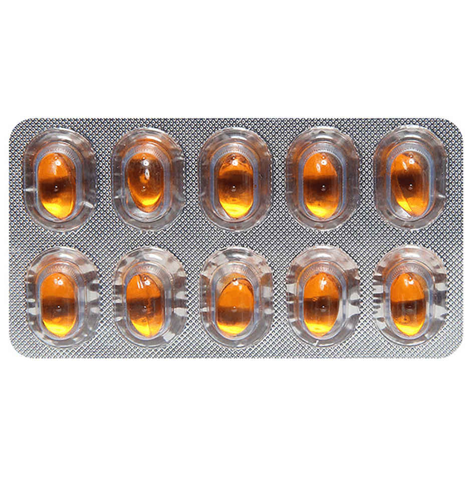 Cernos Soft Gelatin Capsule