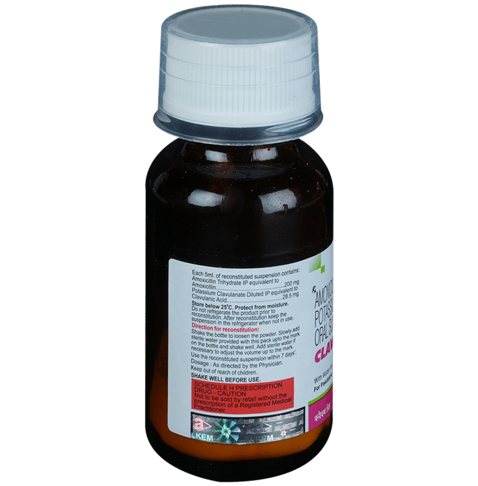 Clavam BID Dry Syrup