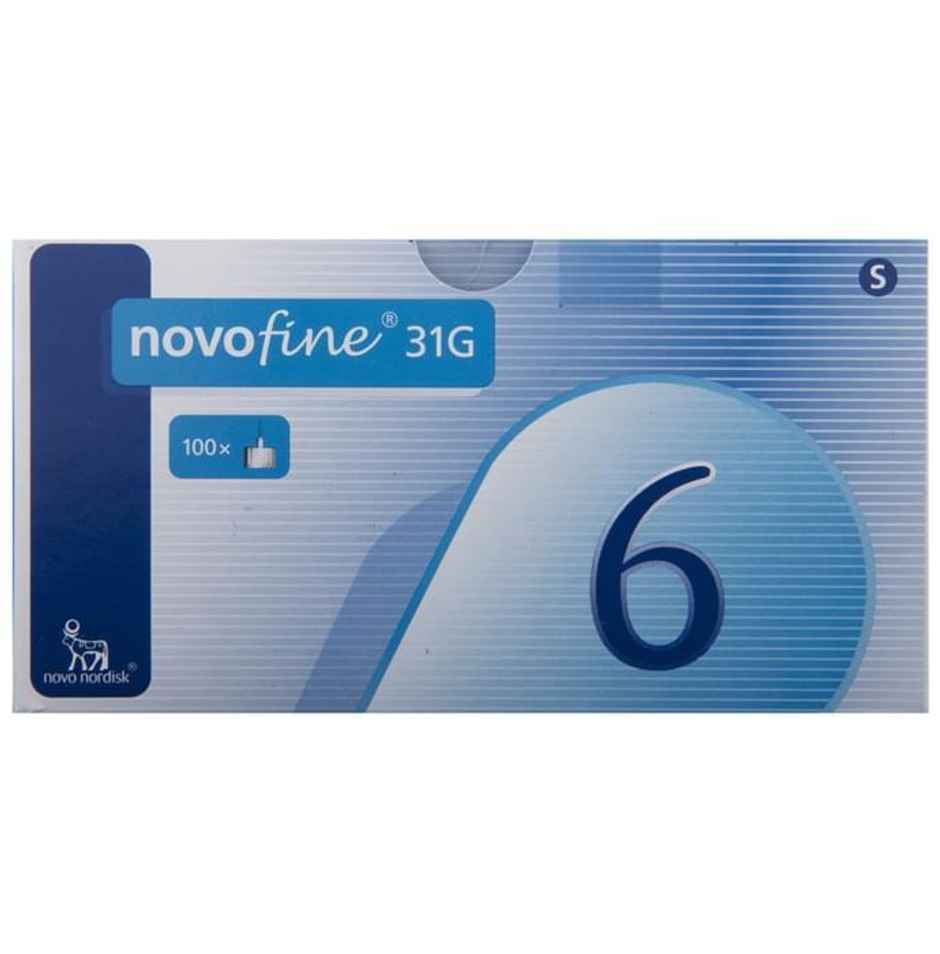 Novofine 31G 6mm Needle