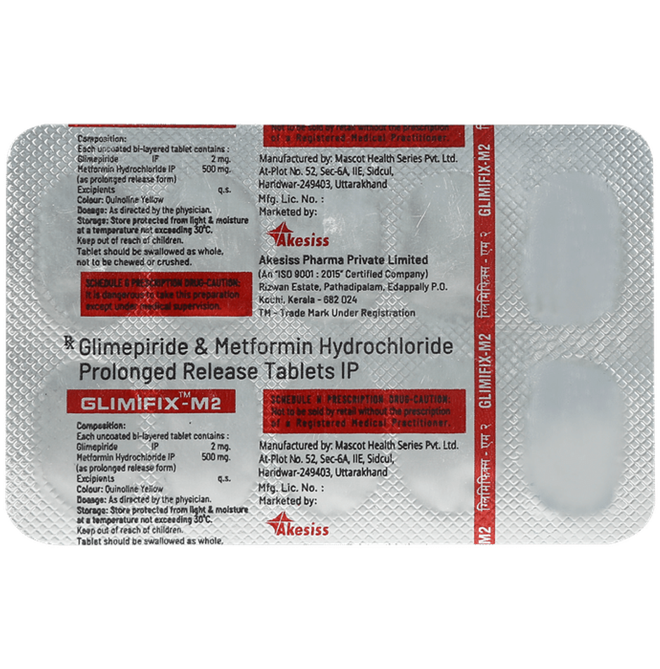 Glimifix M2 Tablet PR