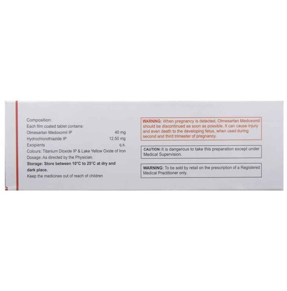 Olmin 40-H Tablet