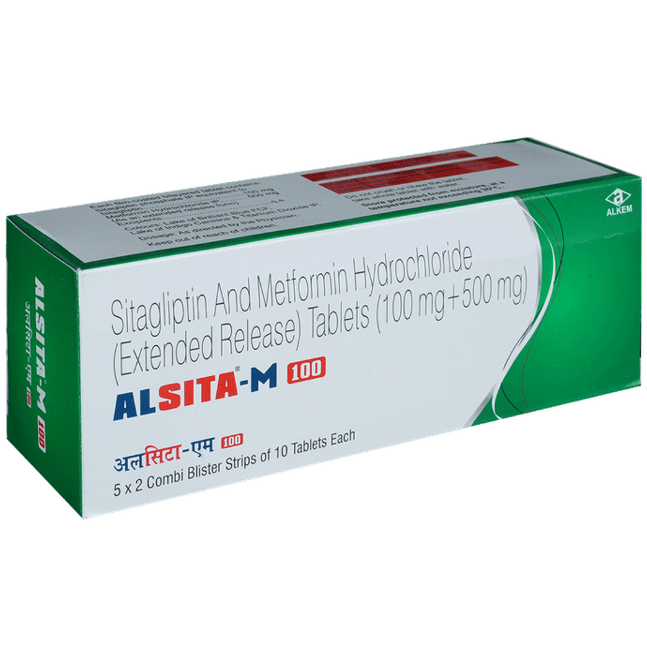 Alsita-M 100 Tablet ER