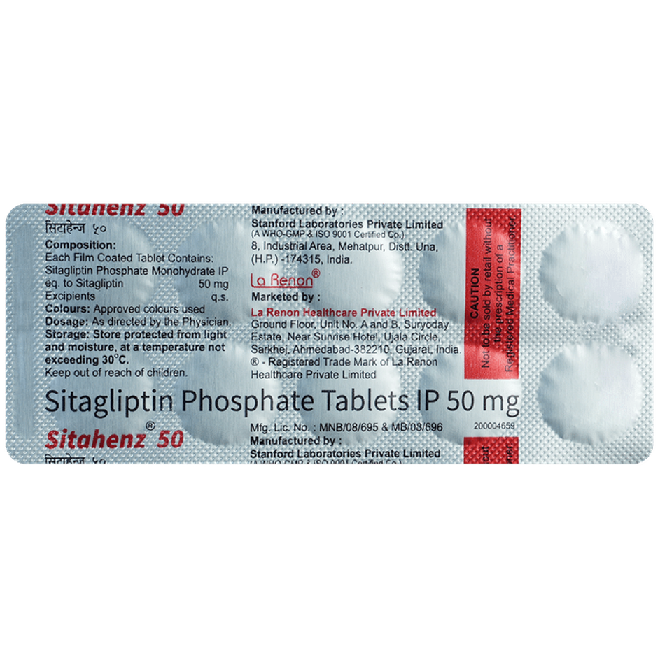 Sitahenz 50 Tablet